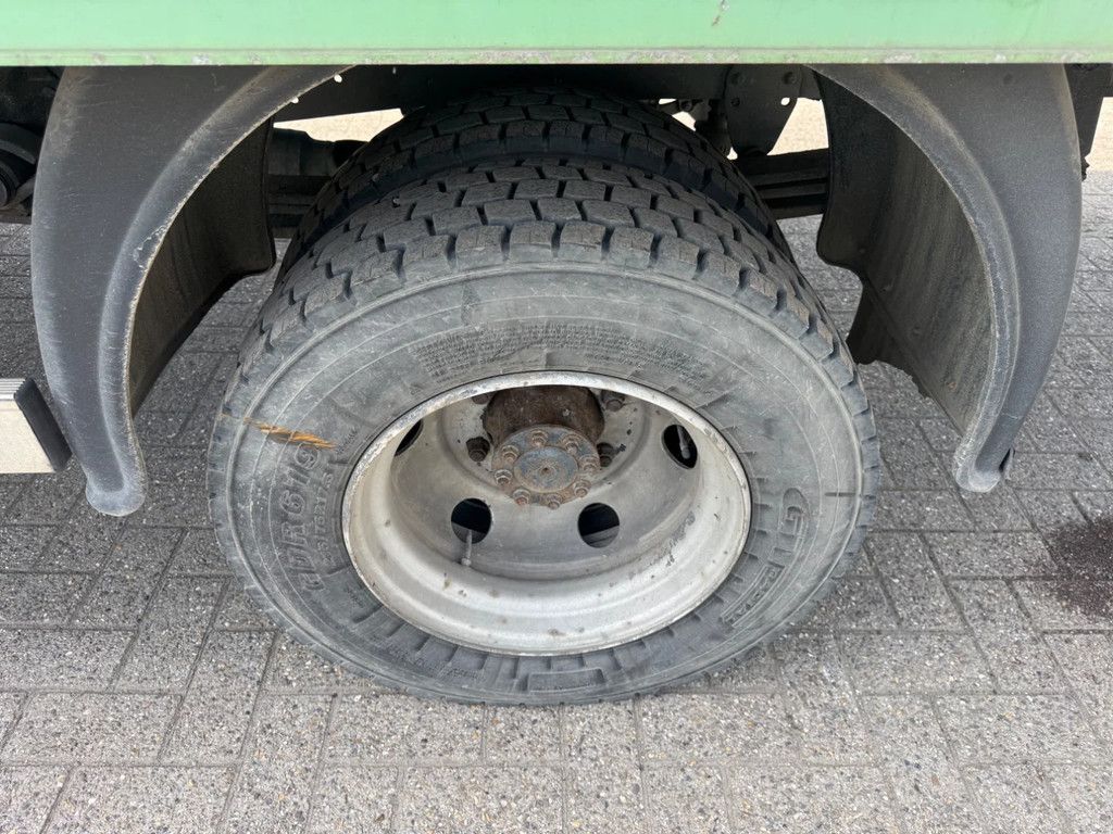 Mercedes-Benz LK 814 **BELGIAN TRUCK-FULL STEEL SUSPENSION**