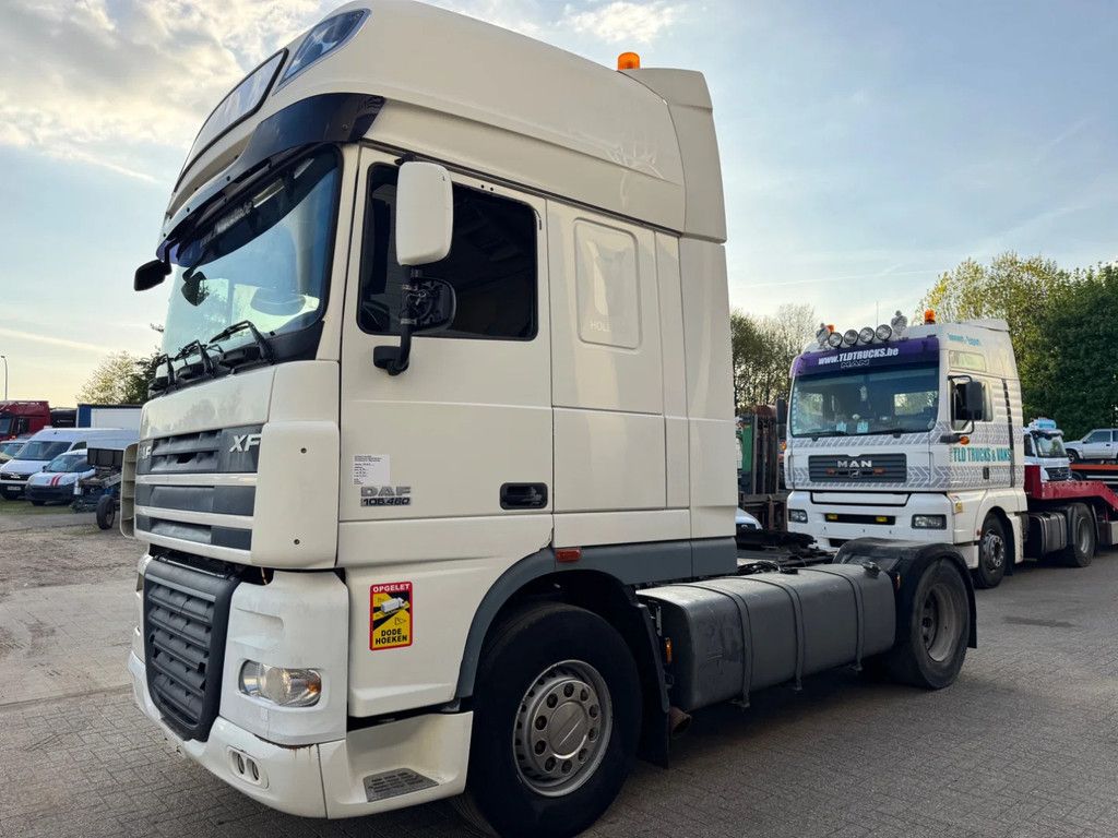 DAF XF 105.460 **FRENCH TRUCK-EURO 5-SUPER SPACE CAB**