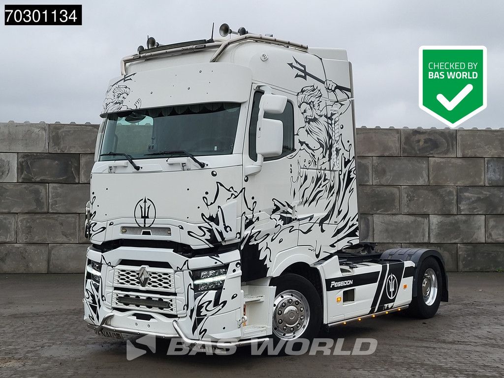 Renault T 520 4X2 HIGH Full-Air 2x Tanks Alcoa's Stanklima