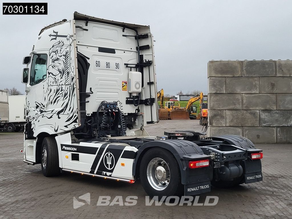 Renault T 520 4X2 HIGH Full-Air 2x Tanks Alcoa's Stanklima