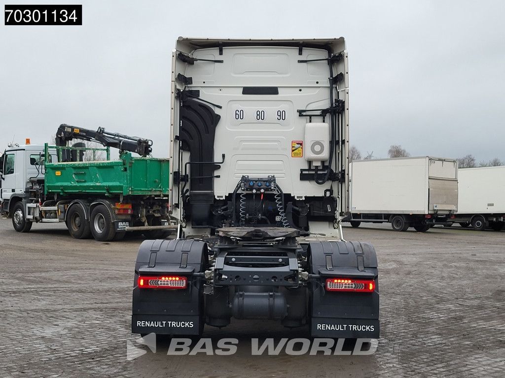 Renault T 520 4X2 HIGH Full-Air 2x Tanks Alcoa's Stanklima