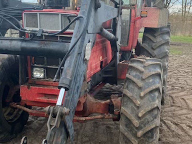Case IH 1255 XLA MED FULDHYDRAULISK FRONTLÆSSER
