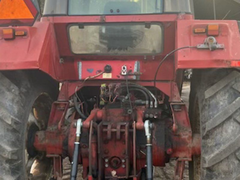 Case IH 1255 XLA MED FULDHYDRAULISK FRONTLÆSSER
