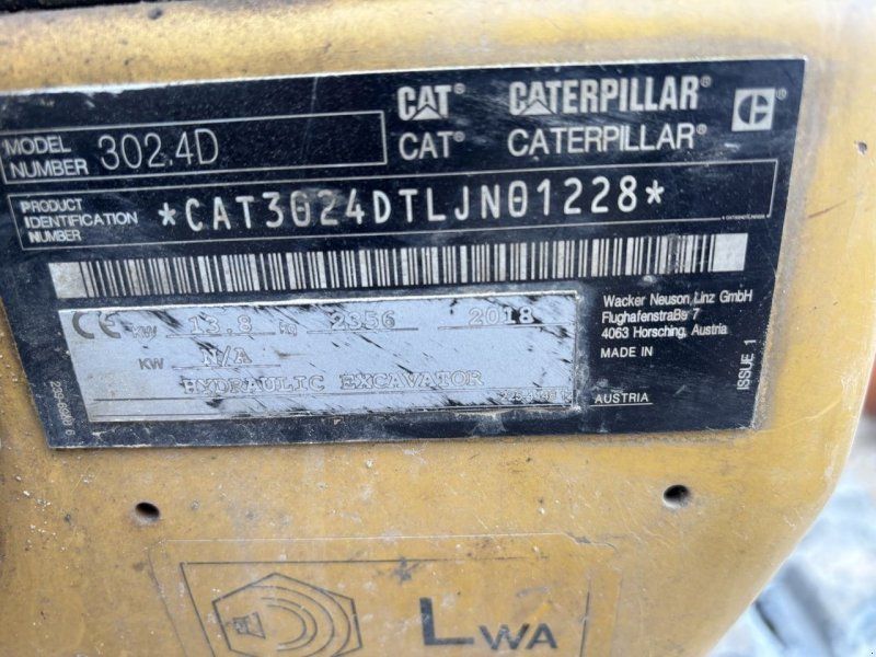 Caterpillar 302.4