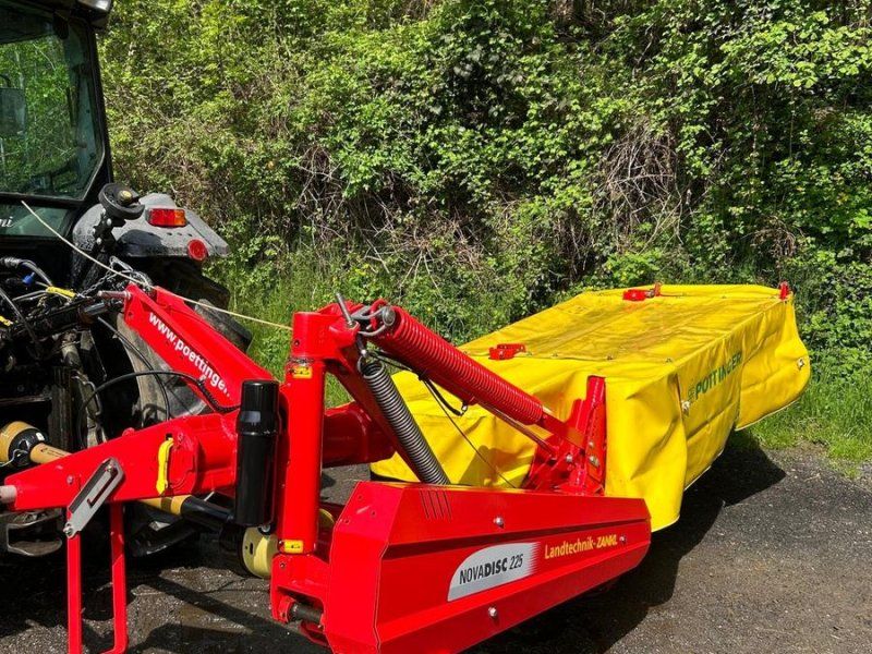 Pöttinger Scheibenmähwerk Novadisc 225