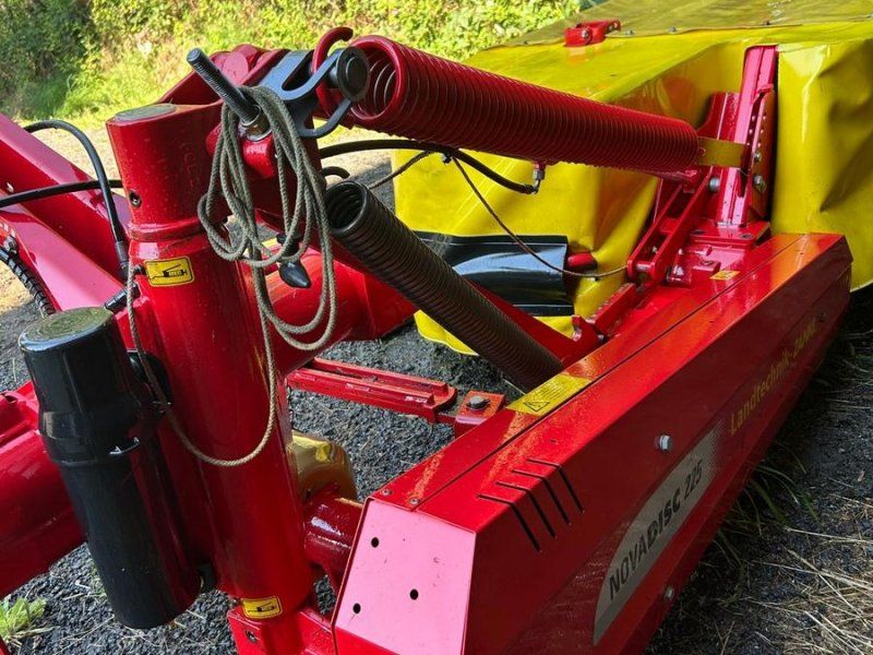 Pöttinger Scheibenmähwerk Novadisc 225