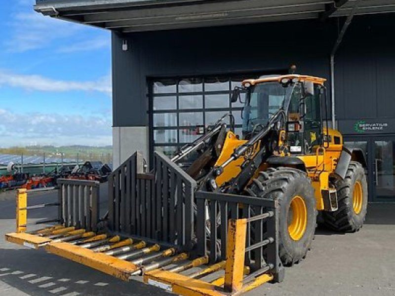 JCB 426 e HT Agri inkl. Grüngutgabel