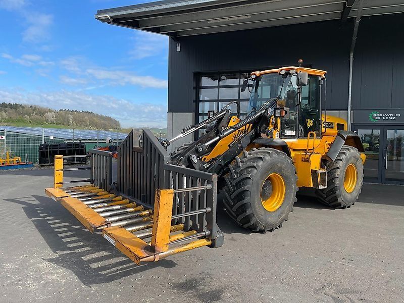 JCB 426 e HT Agri inkl. Grüngutgabel