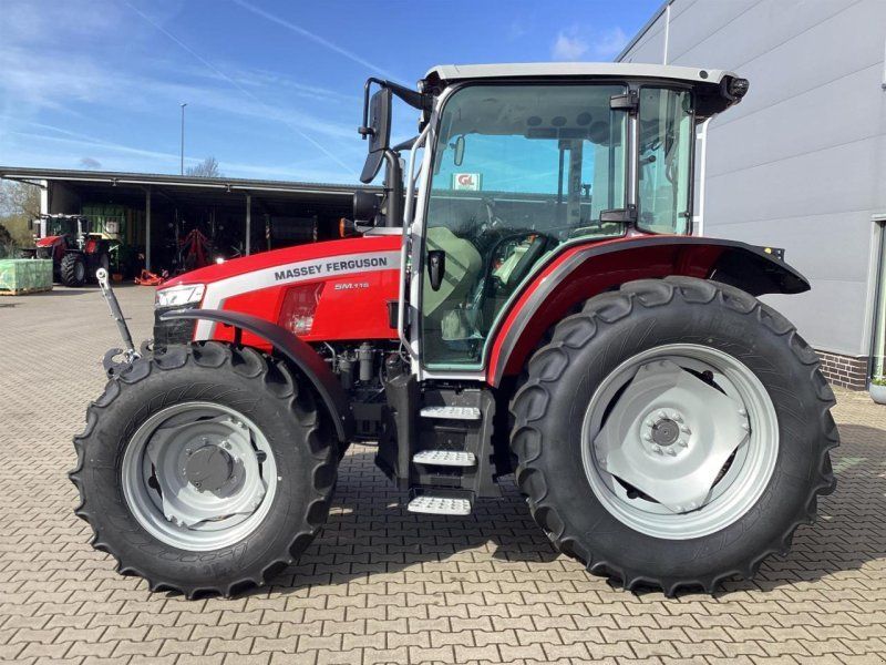 Massey Ferguson 5M.115 F Cab Dyna-4