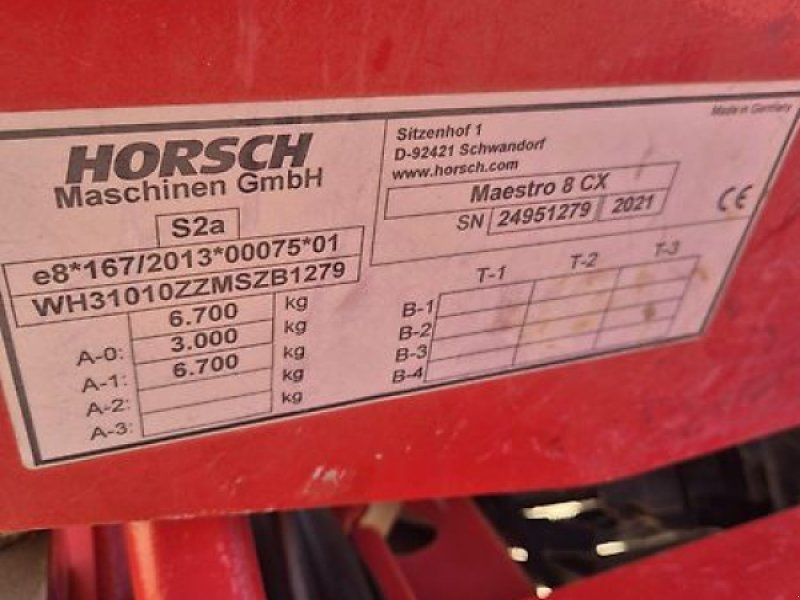 Horsch Maestro 8.75 CX