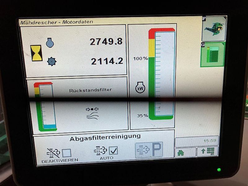 John Deere S 680 HM *SW 630R*