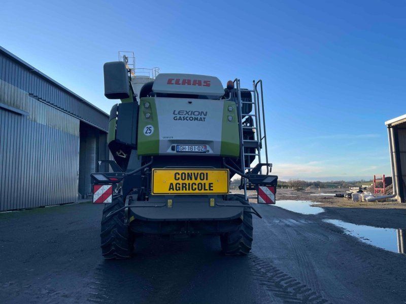 Claas LION 7500 TERRA TRA