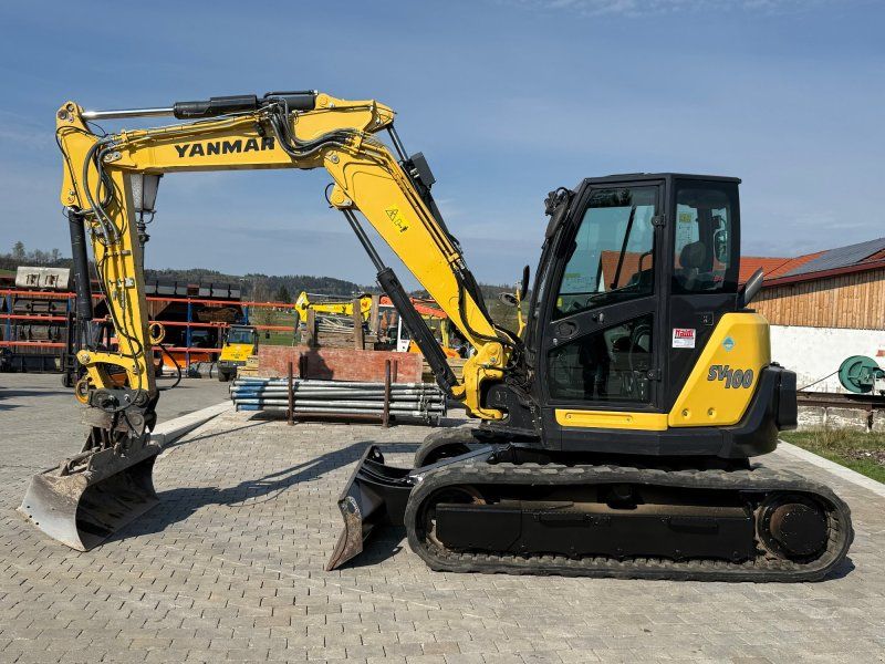 Yanmar SV 100