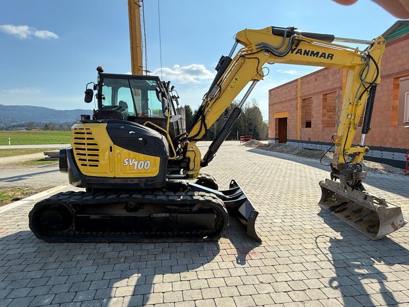 Yanmar SV 100
