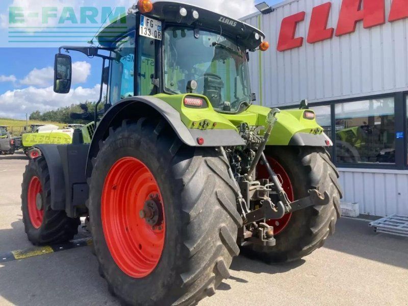 Claas arion 650 business 18
