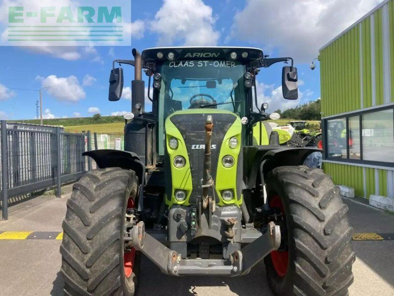 Claas arion 650 business 18