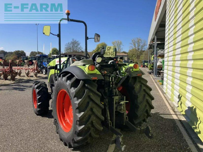Claas nexos 230 f arceau