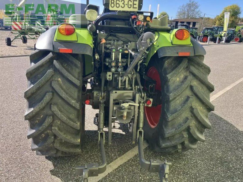 Claas nexos 230 f arceau