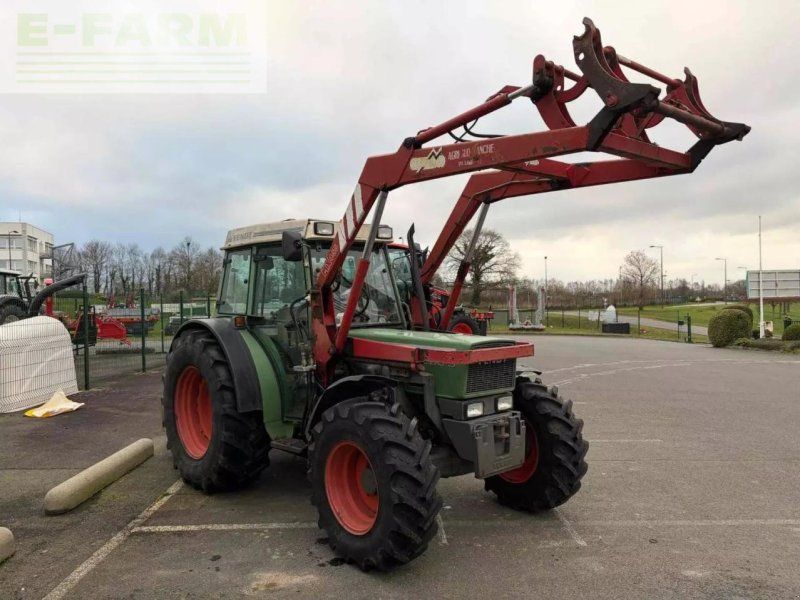Fendt tracteur agricole 280 s