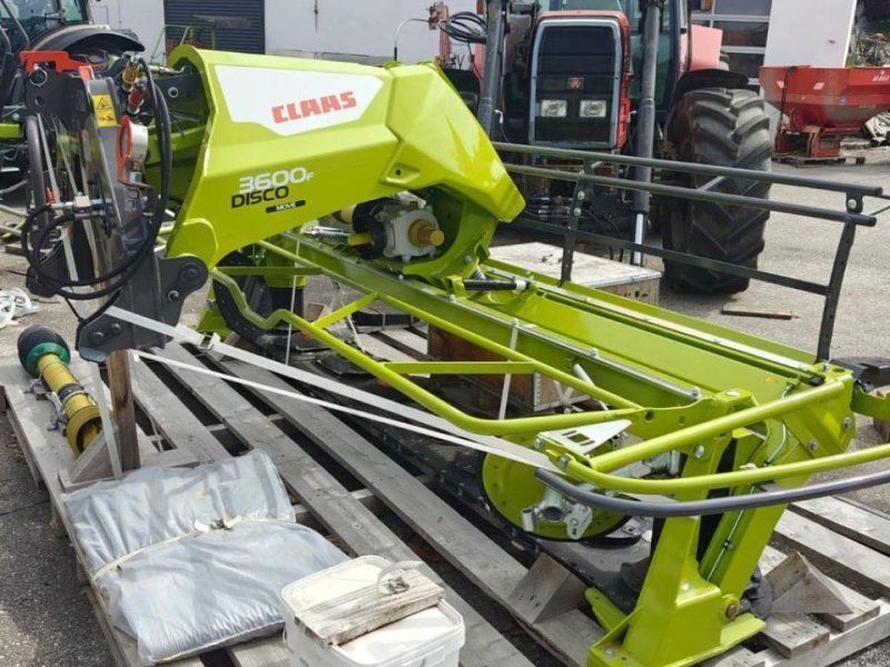 Claas disco 3600f move
