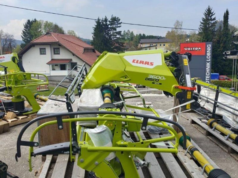 Claas disco 3600f move