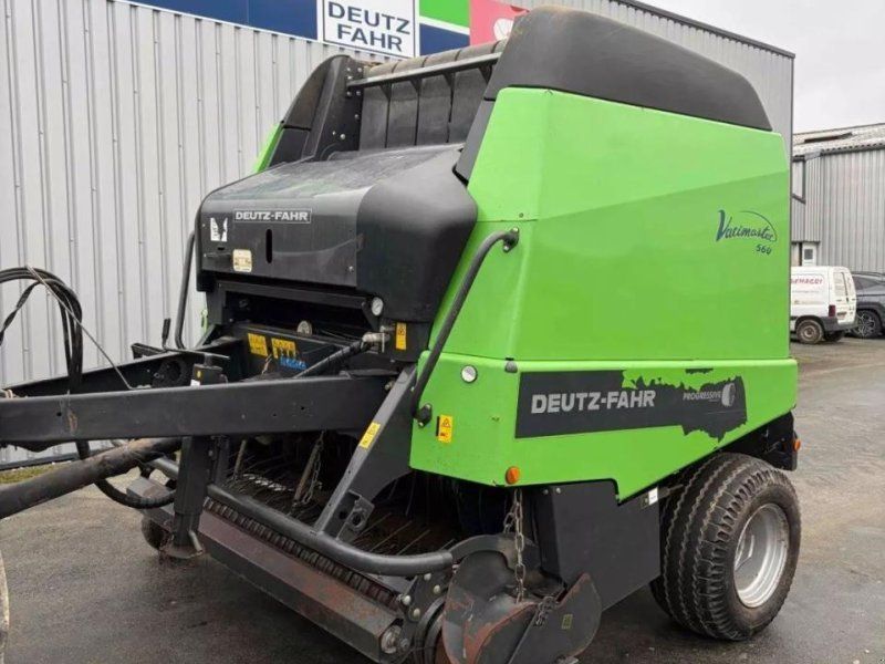 Deutz-Fahr presse à balles rondes varimaster 560