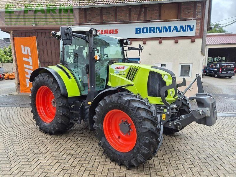 Claas arion 470 cis+ hexashift, fh + fzw + cemis 1200 gps/lenksystem r