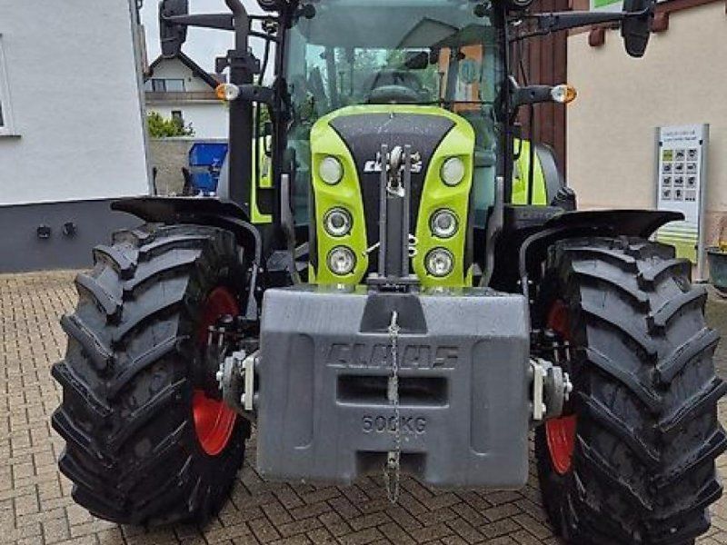 Claas arion 470 cis+ hexashift, fh + fzw + cemis 1200 gps/lenksystem r