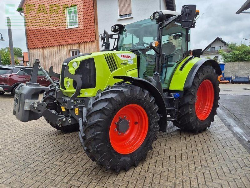 Claas arion 470 cis+ hexashift, fh + fzw + cemis 1200 gps/lenksystem r
