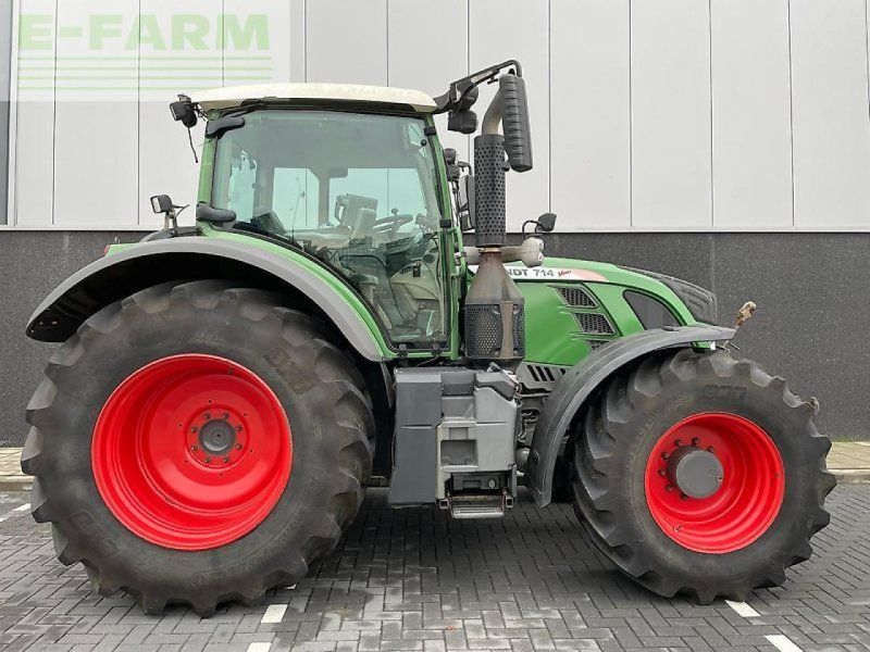 Fendt 714 scr profi