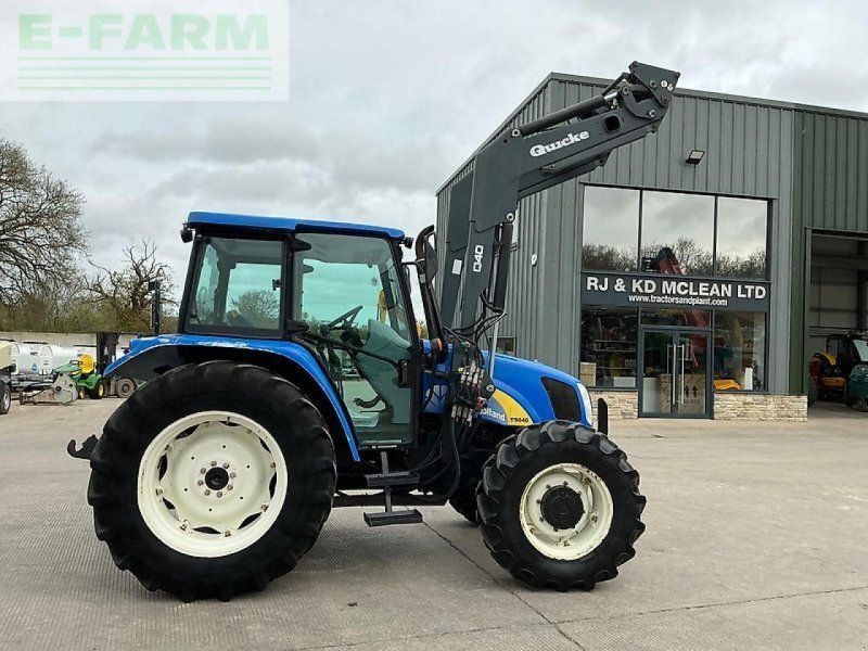 New Holland t5040  (st25992)