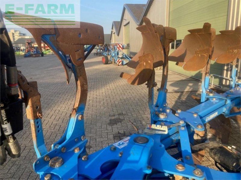 Lemken juwel 8mv 5 schaar
