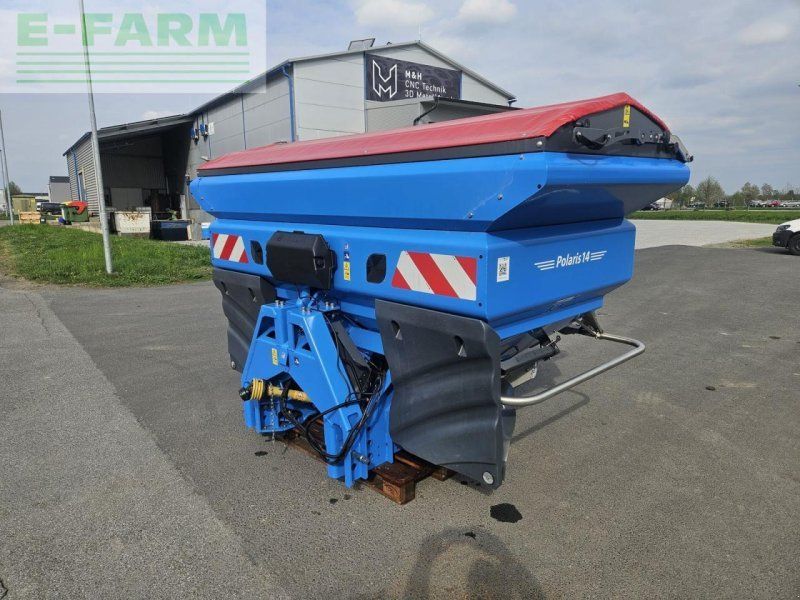 Lemken polaris 14/3000 isobus wiegestreuer