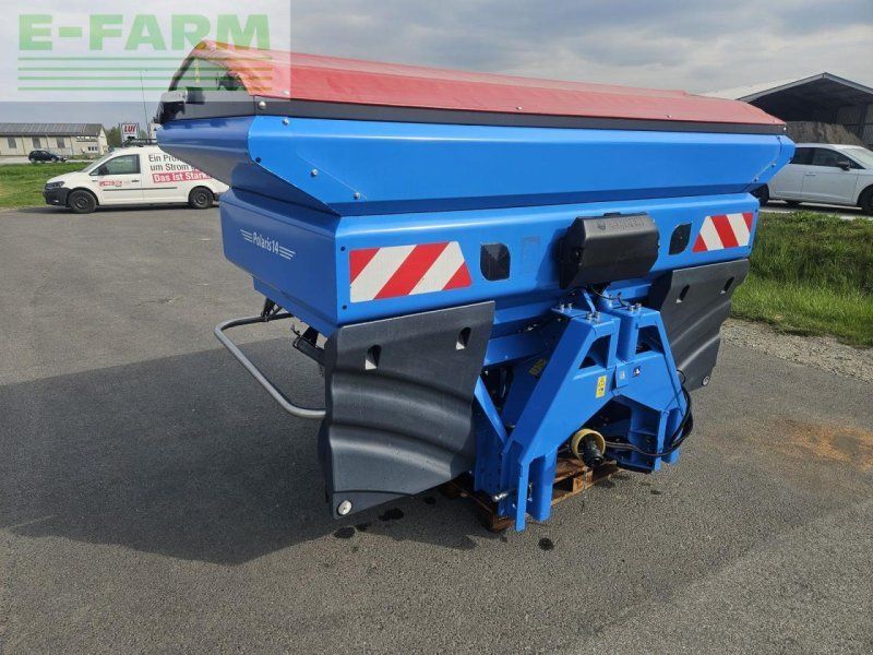 Lemken polaris 14/3000 isobus wiegestreuer