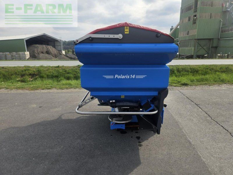 Lemken polaris 14/3000 isobus wiegestreuer
