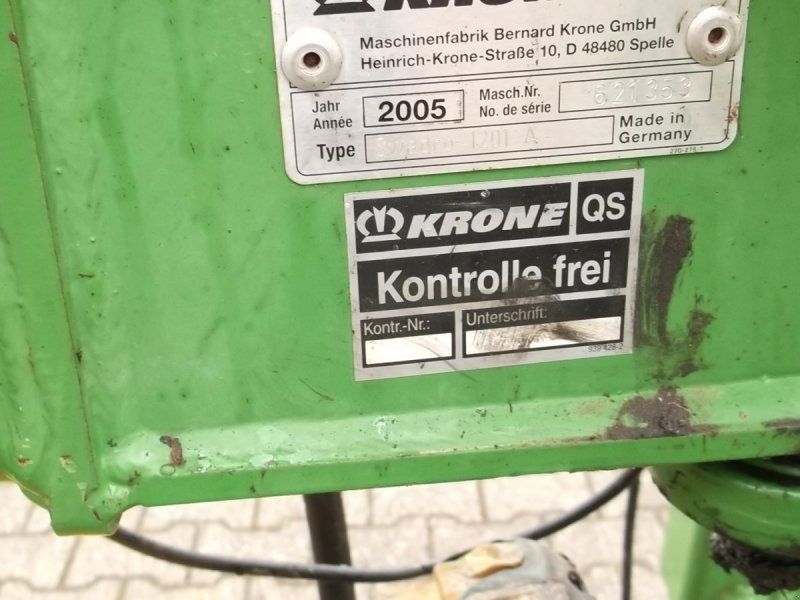 Krone Swadro 1201 A