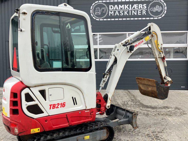 Takeuchi TB216 TB216 kun 1650 timer