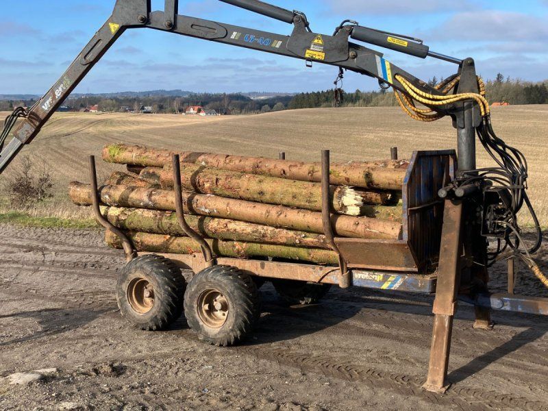 Vreten SVR10 10 tons skovvogn