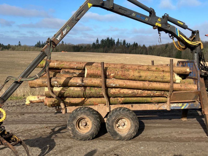 Vreten SVR10 10 tons skovvogn