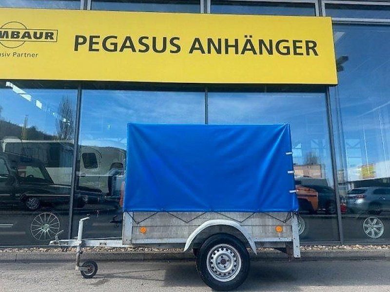 Stema HP 750 Kasten Spriegel + Plane 750kg