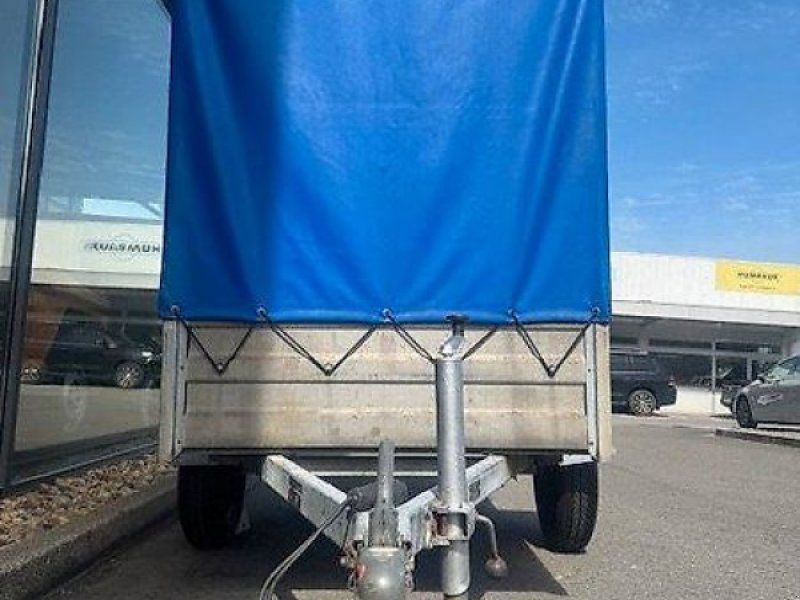 Stema HP 750 Kasten Spriegel + Plane 750kg