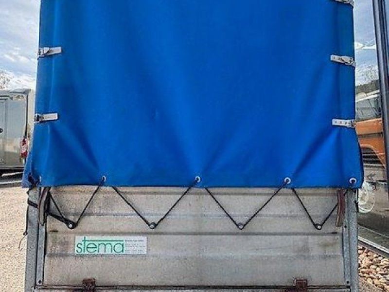 Stema HP 750 Kasten Spriegel + Plane 750kg