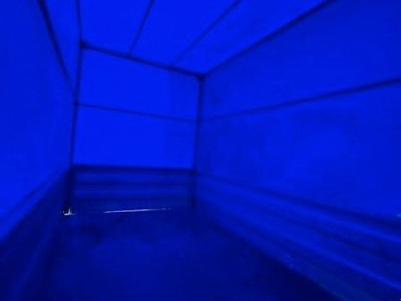 Stema HP 750 Kasten Spriegel + Plane 750kg