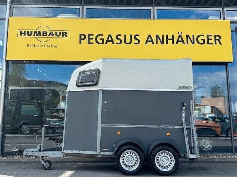 Böckmann Uno Pferde 1,6t. Holz/Poly Sattelkammer