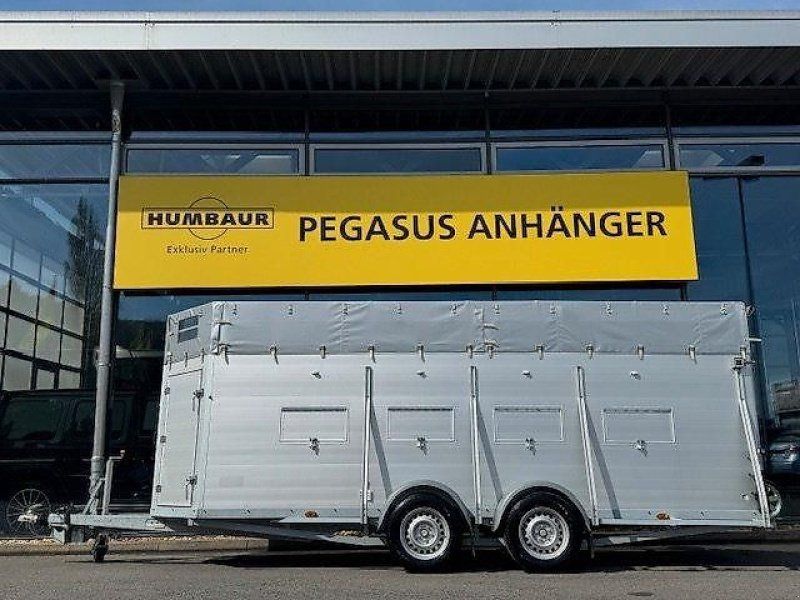 ALF Profi Vieh Vieher Vollalu 3,5t. 1.Hd. DS