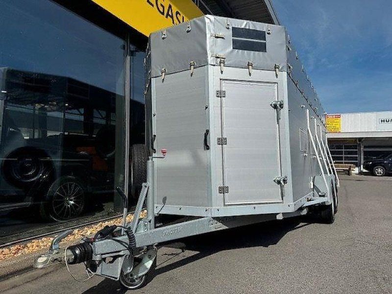 ALF Profi Vieh Vieher Vollalu 3,5t. 1.Hd. DS