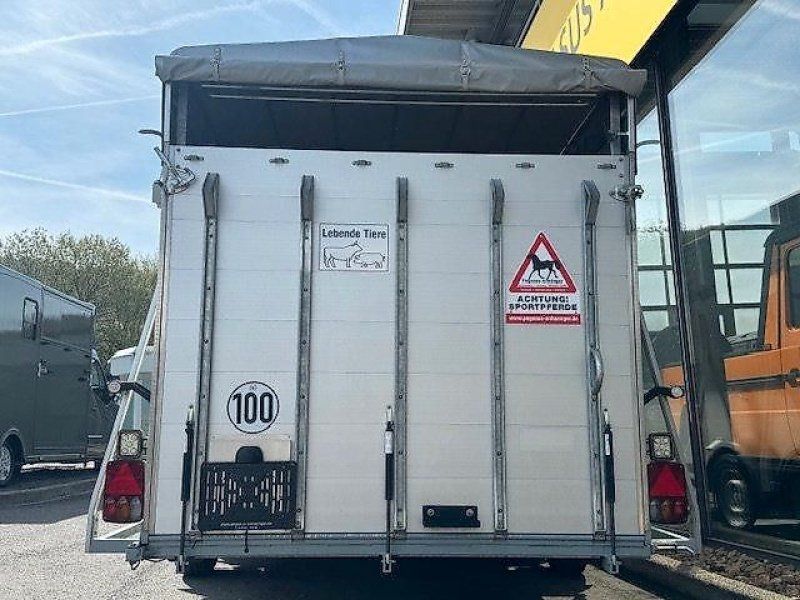 ALF Profi Vieh Vieher Vollalu 3,5t. 1.Hd. DS