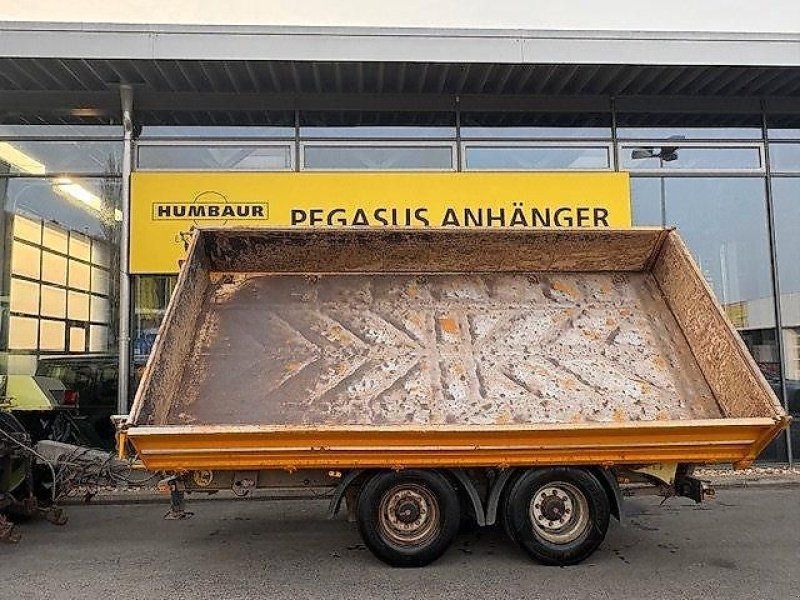 Humbaur HTK 185024 Tandem Dreiseitenkipper Schwerlastanhänger 18t
