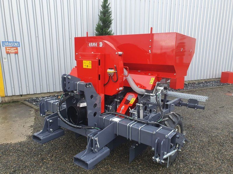 PLPS 4 Knochblauchleger / Knoblauchpflanzmaschin