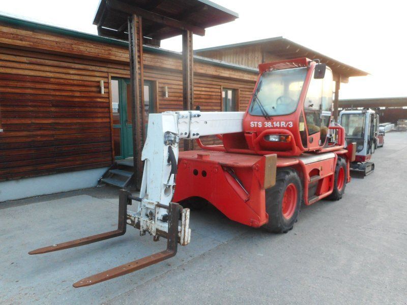 Merlo ROTO 38.14 S  ( 3,8 Tonnen 14 Meter )